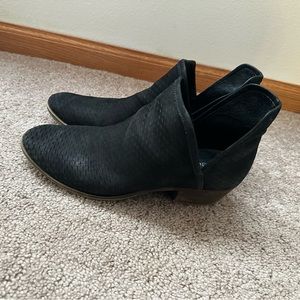 Black Lucky Brand Boots